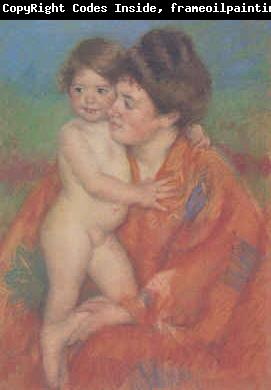Mary Cassatt Woman with Baby ff